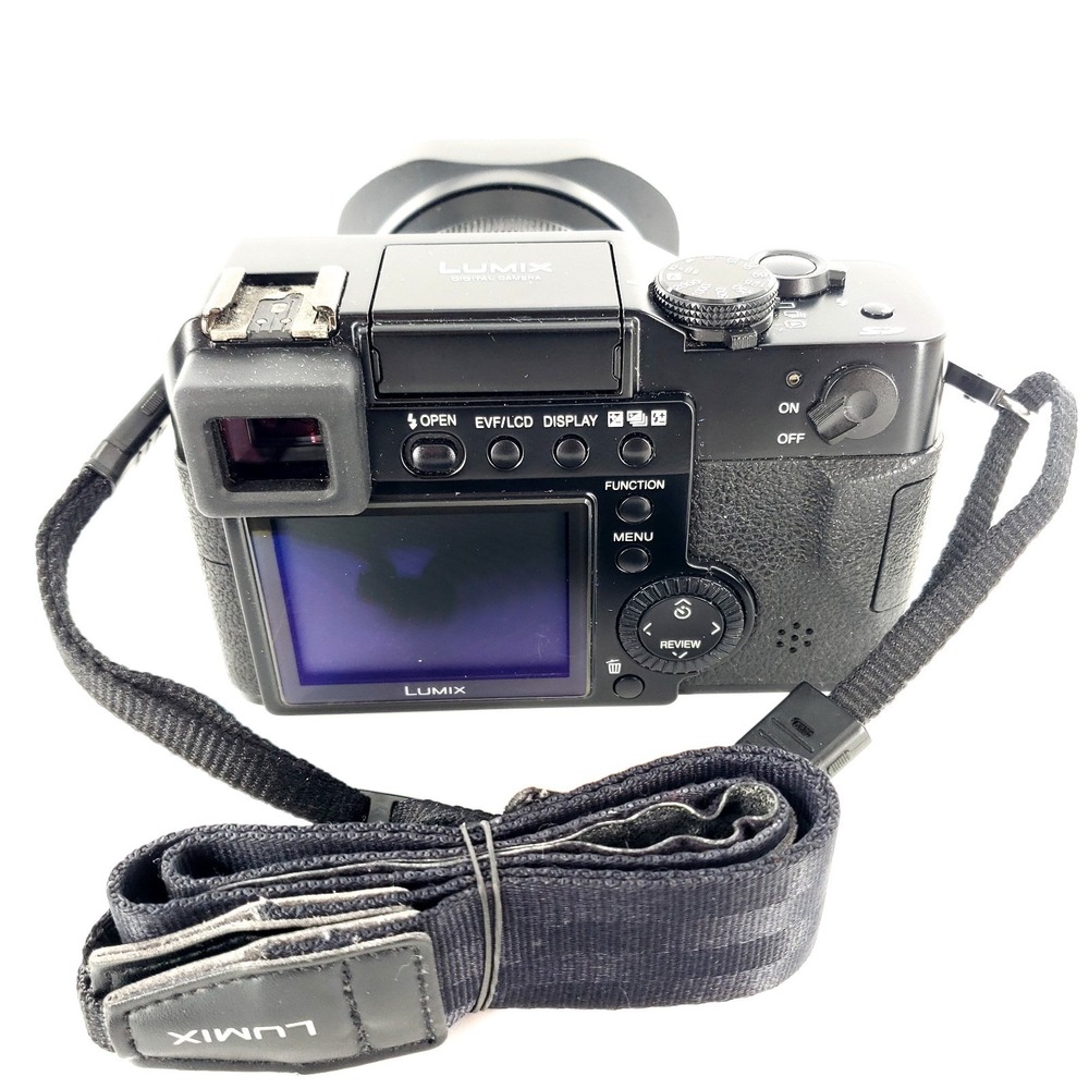 Panasonic Lumix DMC-LC1 5.0MP Digital Camera w/ SD Card, Battery, Charger Tested - Picture 6 of 16
